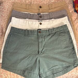 J. Crew Green Mens Shorts
